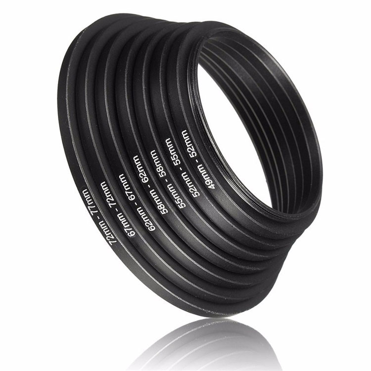 62mm-82mm step up camera lens filter ring metal adapter 1 stuk 