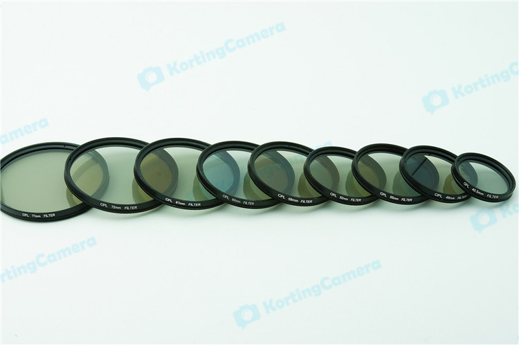 82mm CPL Polarisatie filter camera lens voor Canon Nikon Sony