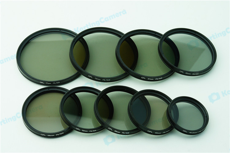 82mm CPL Polarisatie filter camera lens voor Canon Nikon Sony