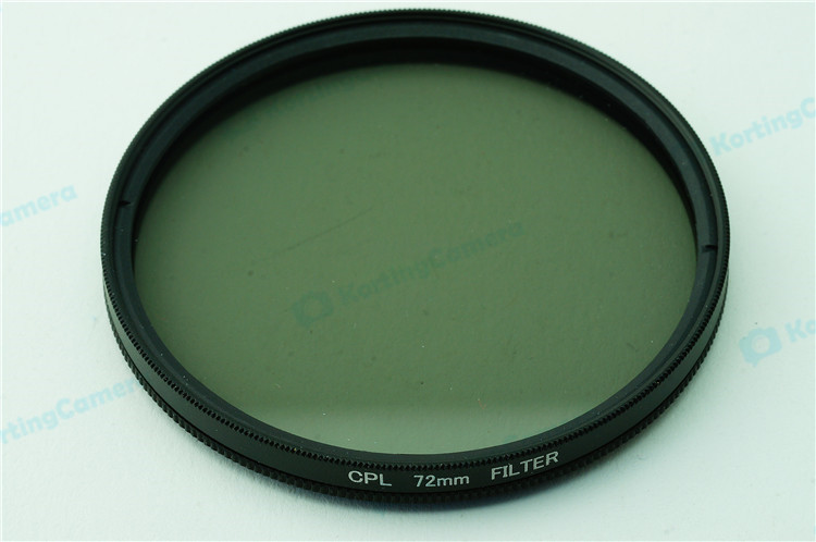 58mm CPL Polarisatie filter camera lens voor Canon Nikon Sony