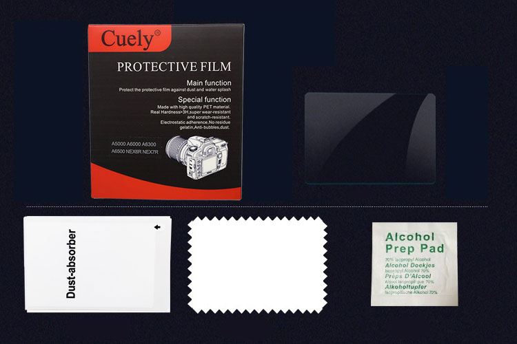 LCD screen protector beschermkap camera voor Canon 1100D