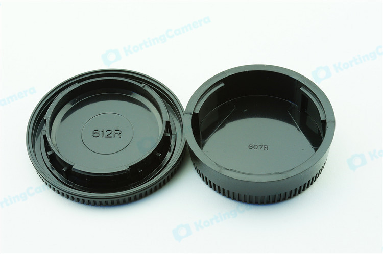 Achterdop+Bodydop (2 stuk) voor Nikon AI mount camera lens