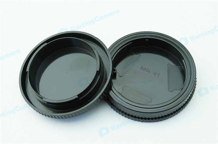 Achterdop+Bodydop(2 stuk) voor Sony Alpha Minolta MA camera lens