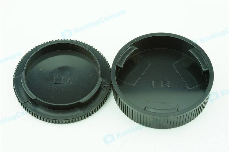 Achterdop+Bodydop (2 stuk) voor Leica R mount camera lens