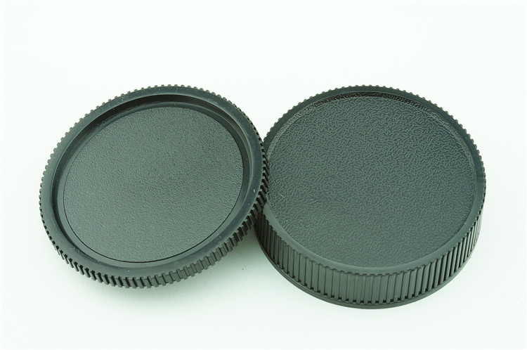 Achterdop+Bodydop (2 stuk) voor Leica R mount camera lens