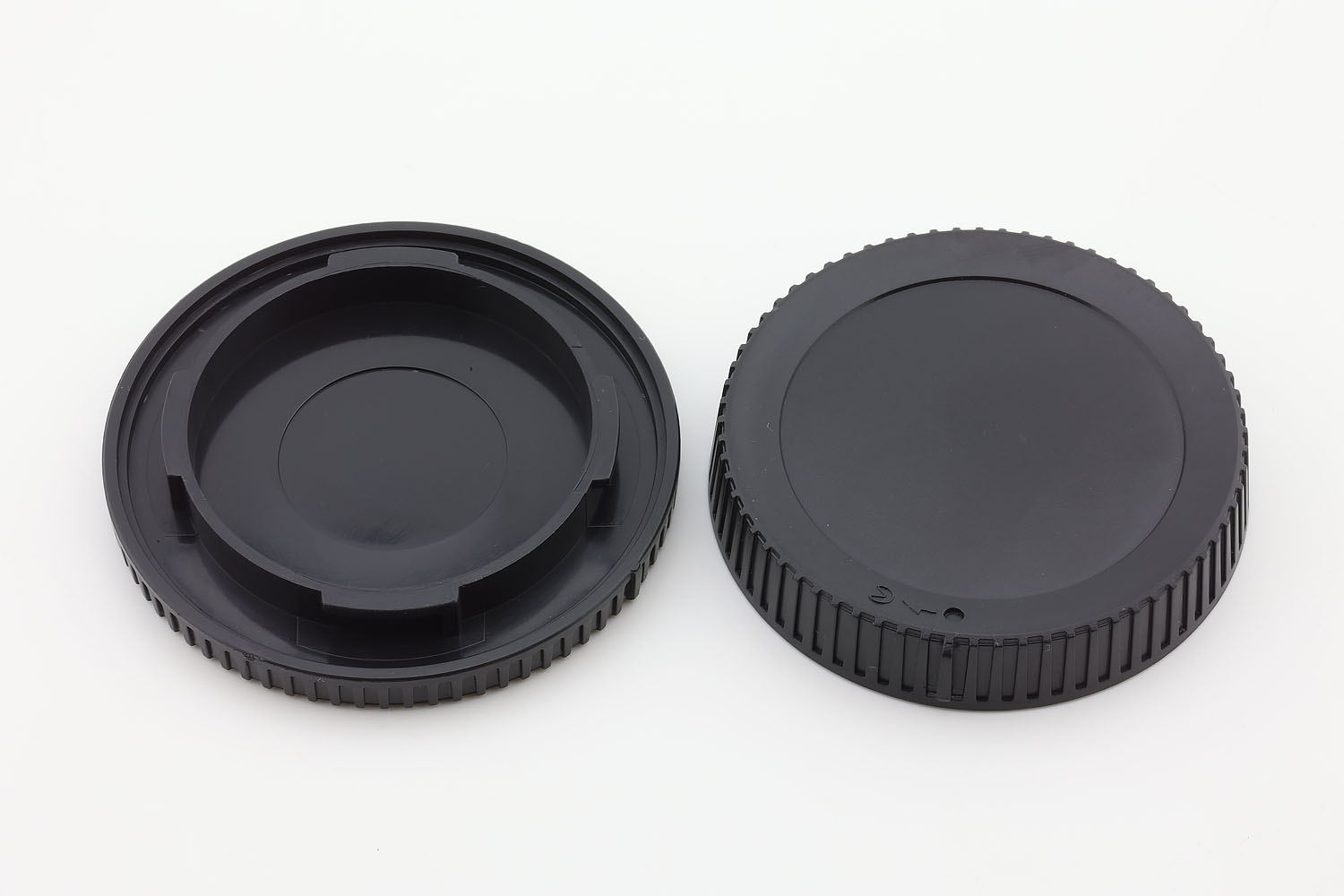 Achterdop+Bodydop (2 stuk) voor Nikon Z mount camera lens