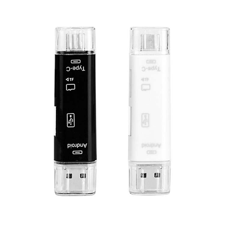 Usb 3.1 Kaartlezer TF Micro SD USB C micro USB OTG