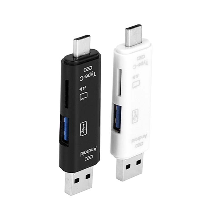 Usb 3.1 Kaartlezer TF Micro SD USB C micro USB OTG