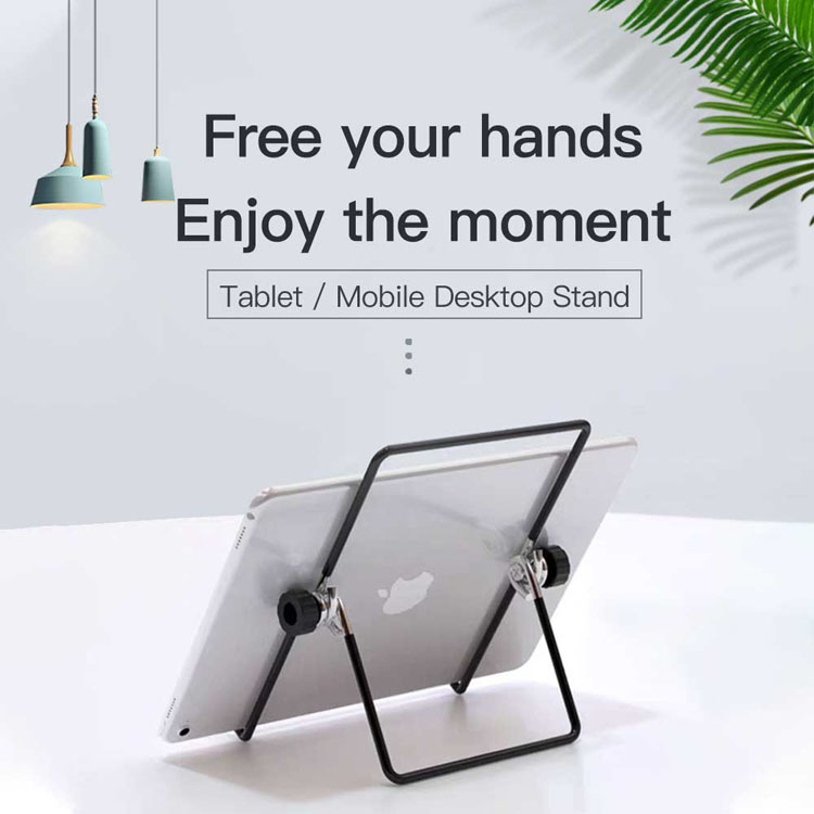 2 in 1 Telefoon Stand Mount  Standaard Telefoon Tablet Stands Voor Ipad Samsung Iphone