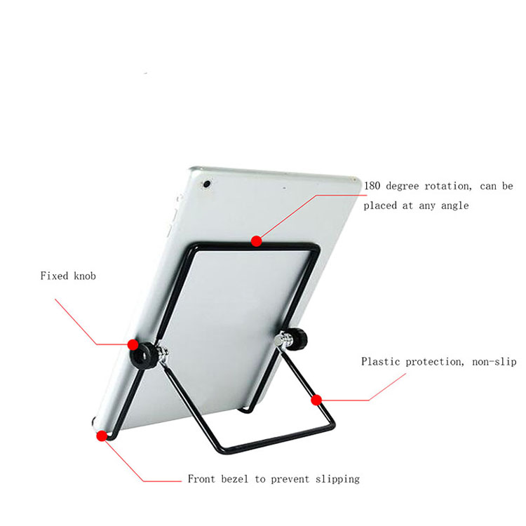 2 in 1 Telefoon Stand Mount  Standaard Telefoon Tablet Stands Voor Ipad Samsung Iphone