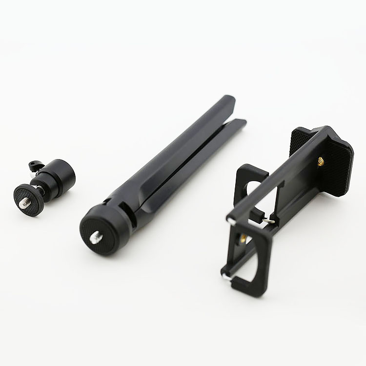 3 in 1 Statief Telefoon Tablet Camera Houder 360 graden 3D Stand Monopod Statief 