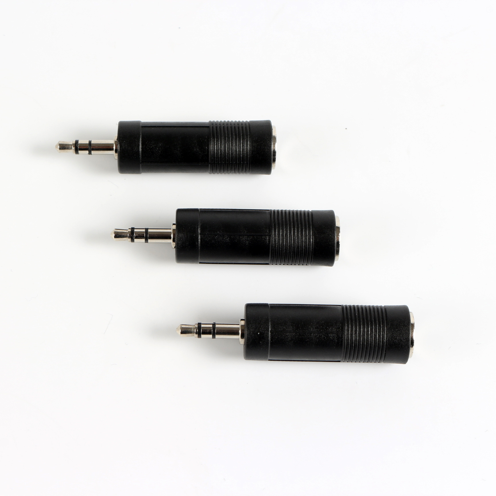 3,5 naar 6,35mm en 6,35 naar 3,5 Audiokabel Adapter Jack Stereo AUX Converter Versterker