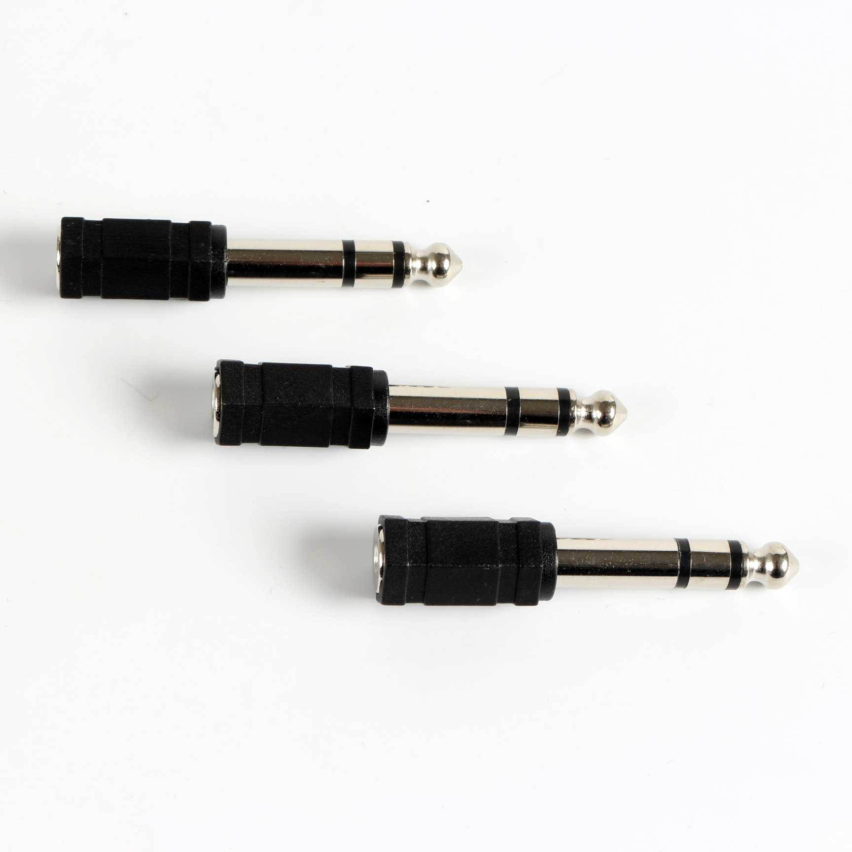 3,5 naar 6,35mm en 6,35 naar 3,5 Audiokabel Adapter Jack Stereo AUX Converter Versterker