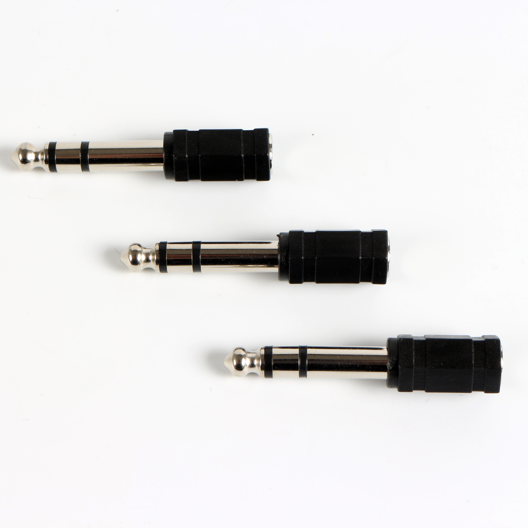 3,5 naar 6,35mm en 6,35 naar 3,5 Audiokabel Adapter Jack Stereo AUX Converter Versterker