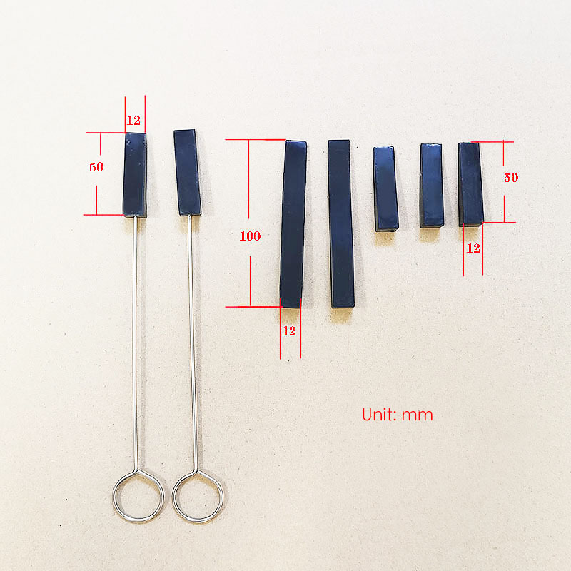 7 stuks Piano Tuning Dempt Tuning Tools/Rubber Dempers KIT