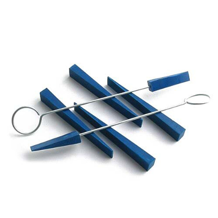 7 stuks Piano Tuning Dempt Tuning Tools/Rubber Dempers KIT