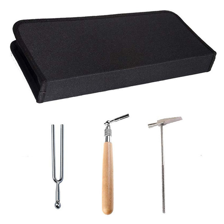 16 in 1 Professionele Piano Tuning Hendel Gereedschap Kit Mute Hamer Diy Set Piano Deel