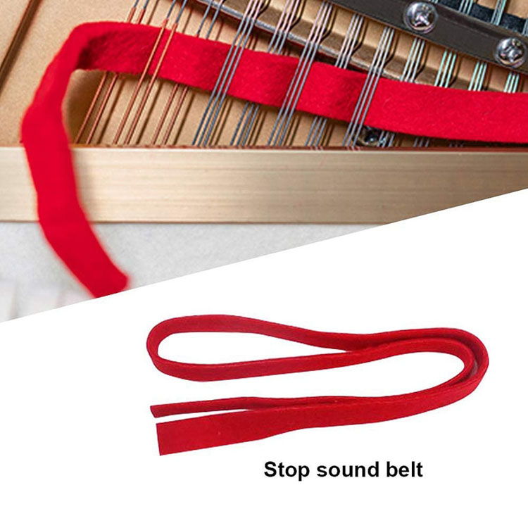16 in 1 Professionele Piano Tuning Hendel Gereedschap Kit Mute Hamer Diy Set Piano Deel