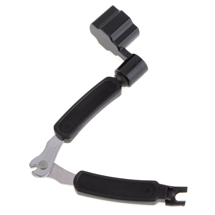 3 In 1 Gitaar Peg String Winder + String Pin Puller + String Cutter Gitaar Tool Set