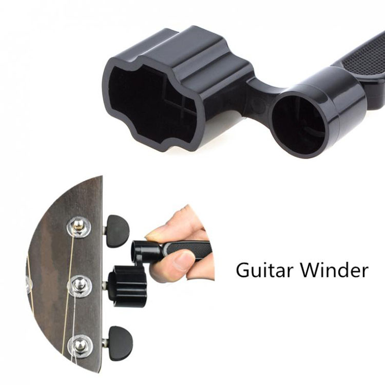 3 In 1 Gitaar Peg String Winder + String Pin Puller + String Cutter Gitaar Tool Set