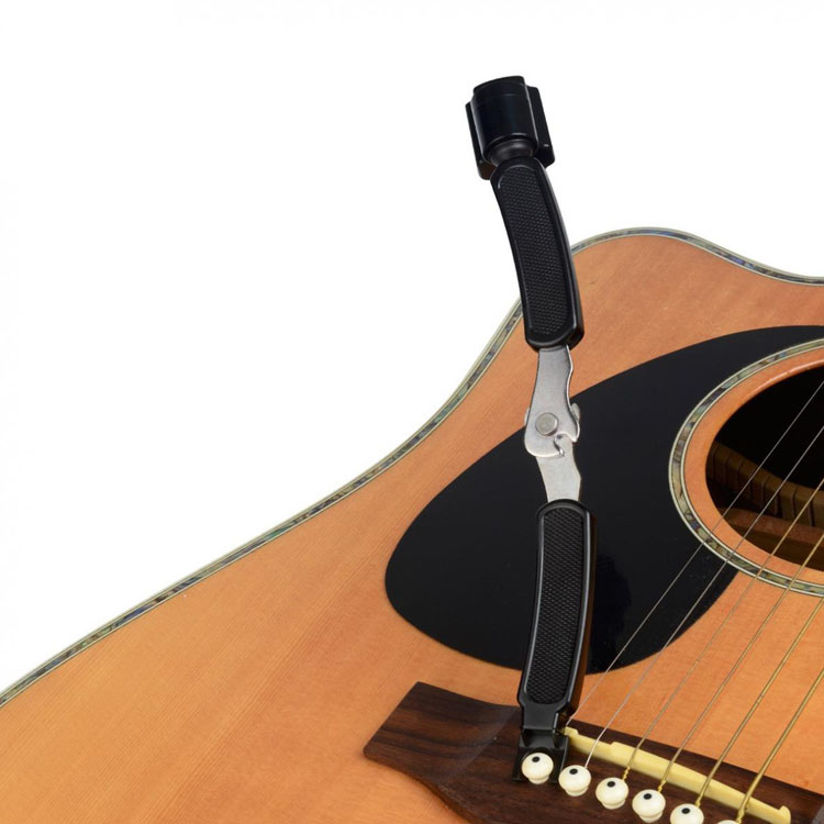3 In 1 Gitaar Peg String Winder + String Pin Puller + String Cutter Gitaar Tool Set