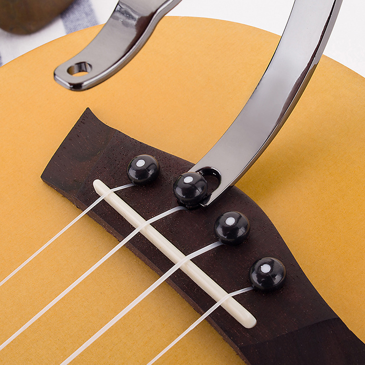 Professioneel Gitaar Capo Clamp Key Akoestische Klassieke Tone Gitaar Tuner Clip