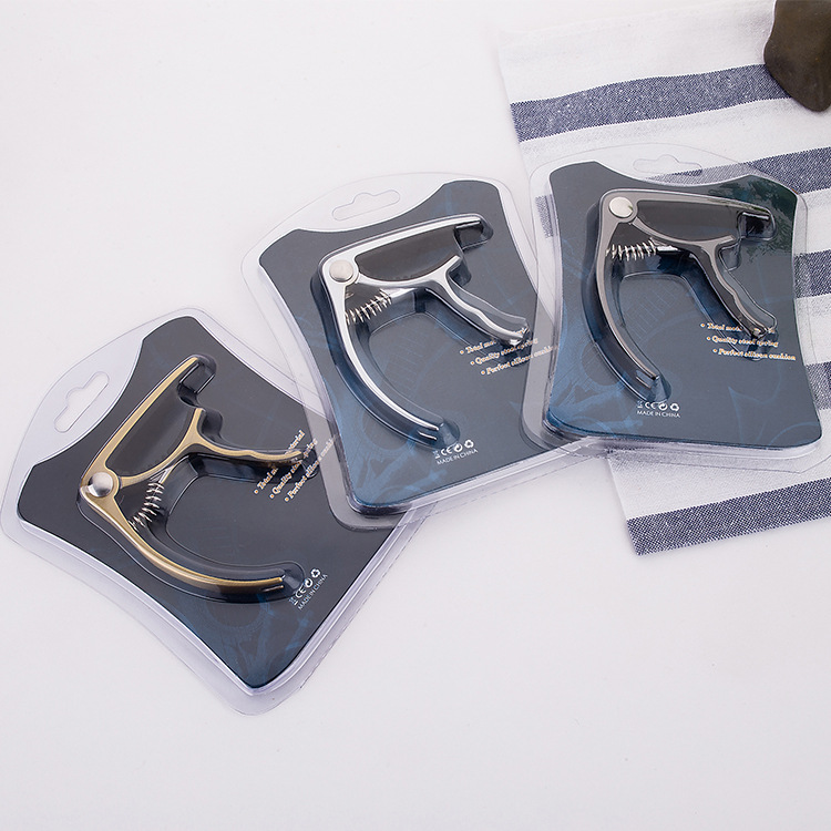 Professioneel Gitaar Capo Clamp Key Akoestische Klassieke Tone Gitaar Tuner Clip
