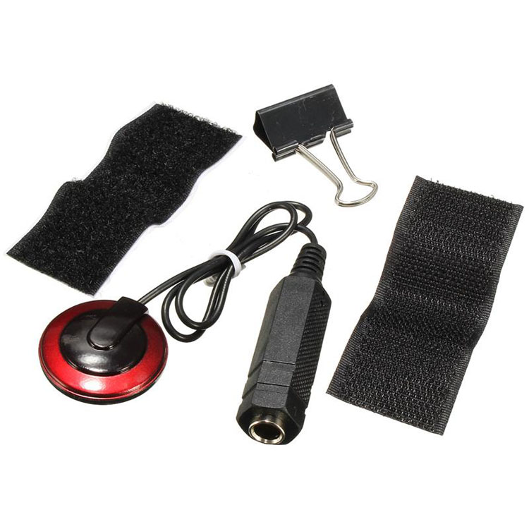 Piezo Contact Microfoon Pickup met Klem Gitaar Viool Banjo