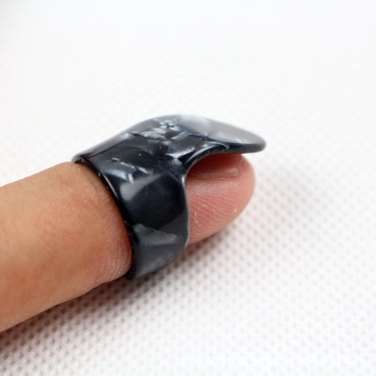 4 stuk Gitaar Plectrums Schede Duim Vinger wijsvinger middelvinger ringvinger