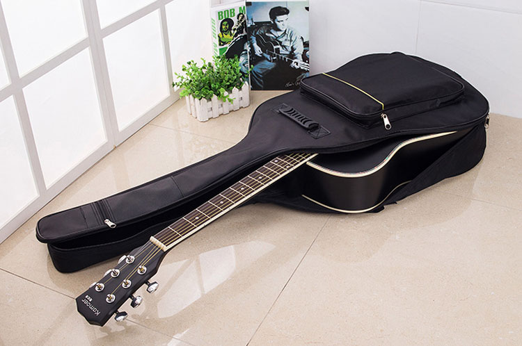 38-41 Inch Gitaar Tas Dubbele Bandjes Soft Case Gitaren Rugzak