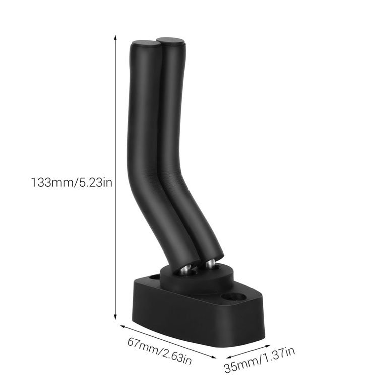 Gitaar Stand Muur Mount Hanger Haak Guitarra Houder