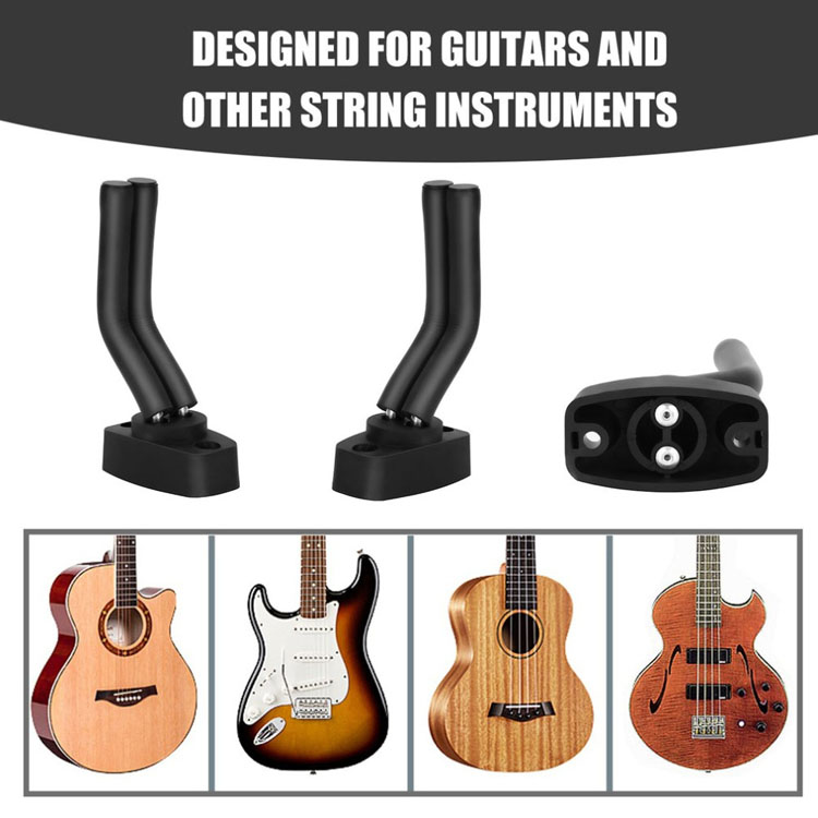 Gitaar Stand Muur Mount Hanger Haak Guitarra Houder