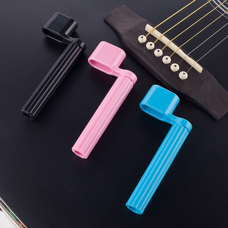 2 Stuk Guitar String Winder Grover Snelheid Bridge Pin Peg Puller