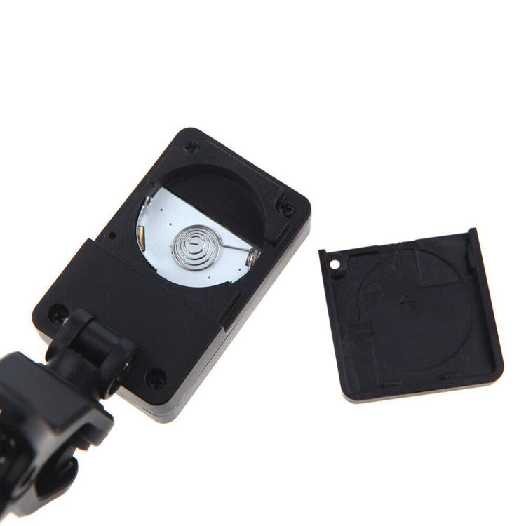 Joyo JT-01 wit kleur Clip-On Digitale Tuner 360 Graden Draaibare Gitaar Tuners