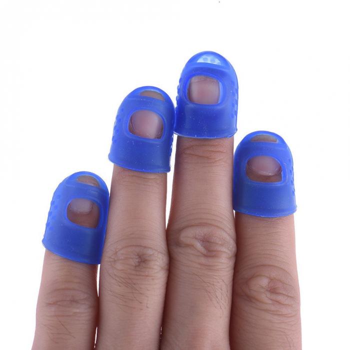 10 stuk Gitaar Duim Picks Vinger Picks Plectrum Band 