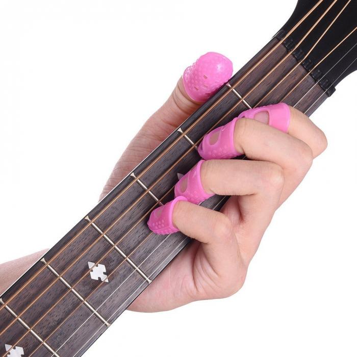 10 stuk Gitaar Duim Picks Vinger Picks Plectrum Band 