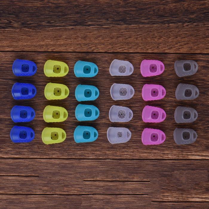 10 stuk Gitaar Duim Picks Vinger Picks Plectrum Band 