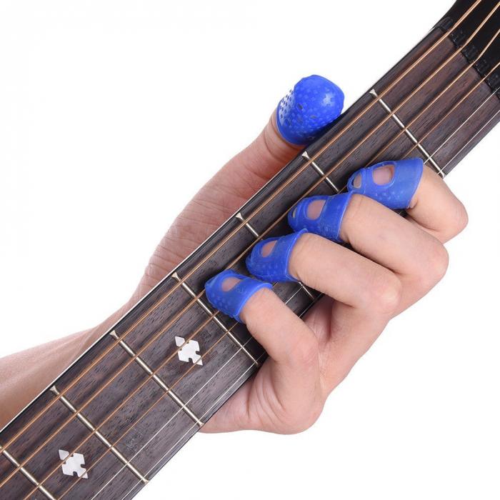 10 stuk Gitaar Duim Picks Vinger Picks Plectrum Band 