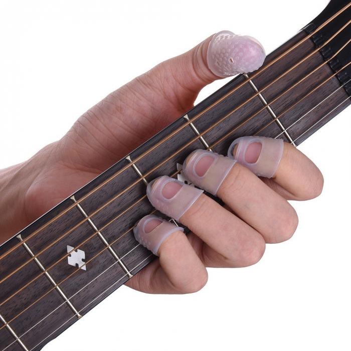 10 stuk Gitaar Duim Picks Vinger Picks Plectrum Band 