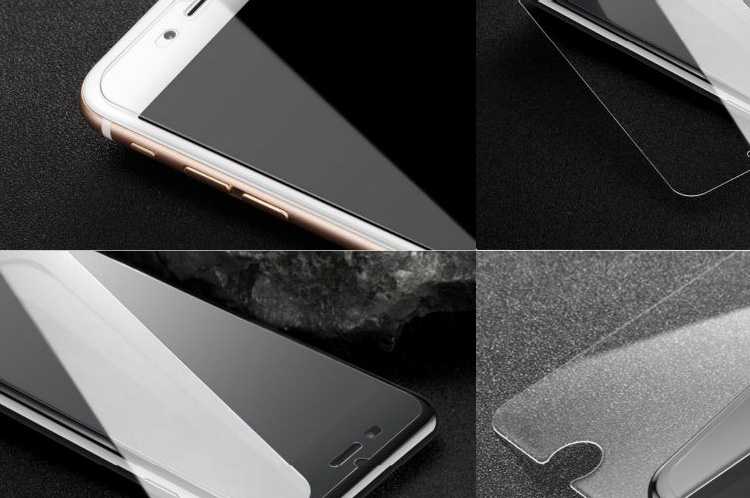 6 in 1 iPhone7 plus Explosion proof glazen screen protector