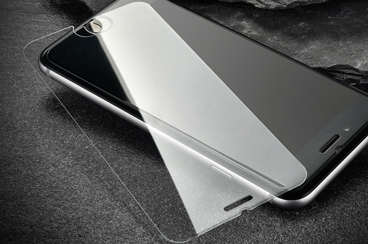 6 in 1 iPhone7 plus Explosion proof glazen screen protector