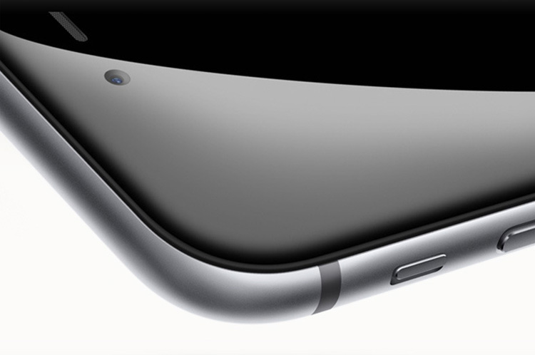 3D iPhone8 plus Explosion proof glazen screen protect zwart