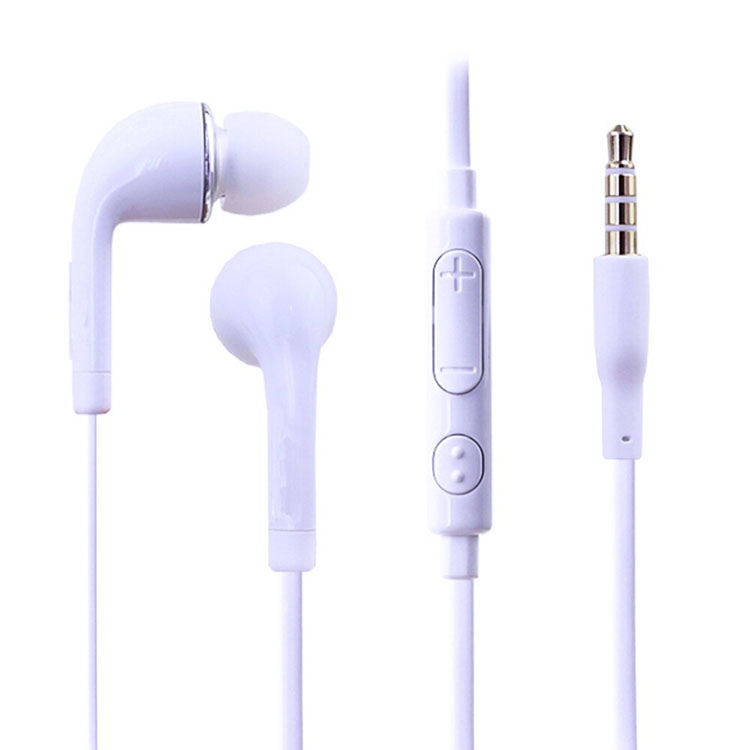 3.5mm In-Ear Wired Stereo Oortelefoon headset voor Samsung mobile phone en tablet