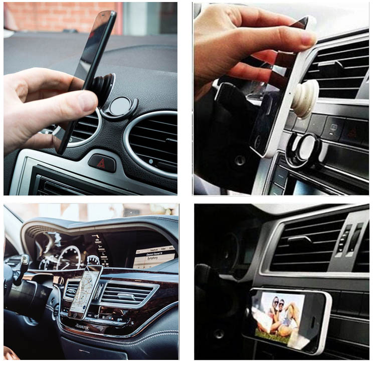 4 stuk mobiele telefoon Airbag CarPops Live Stand Autohaak