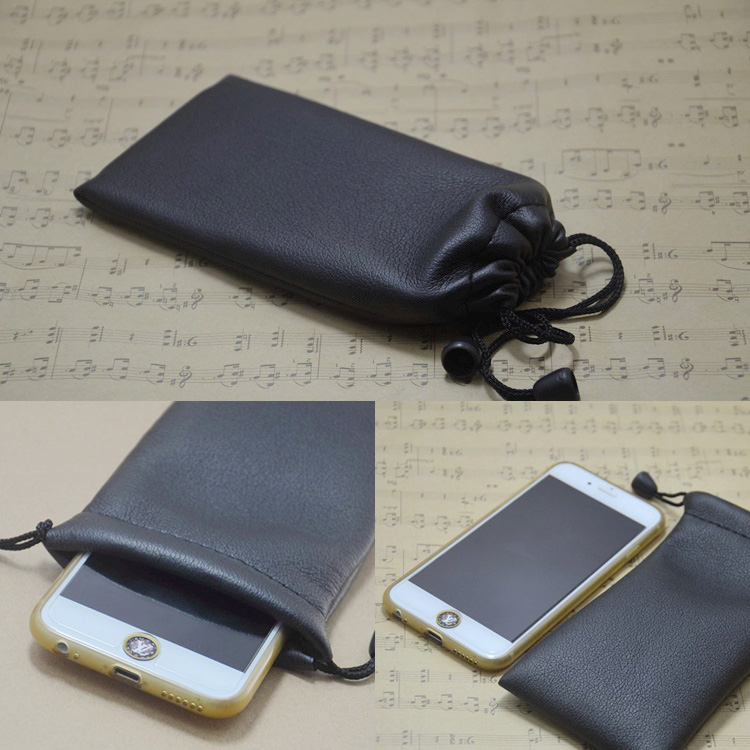 5.5inch iphone 7 6s voor Samsung Huawei Hoesje case zwart