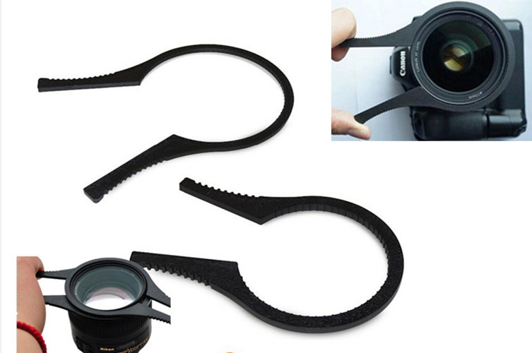2 stuk Camera lens filter moersleutel removal tool 49-58mm