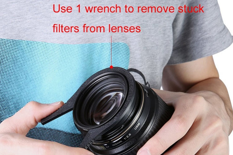 2 stuk Camera lens filter moersleutel removal tool 49-58mm