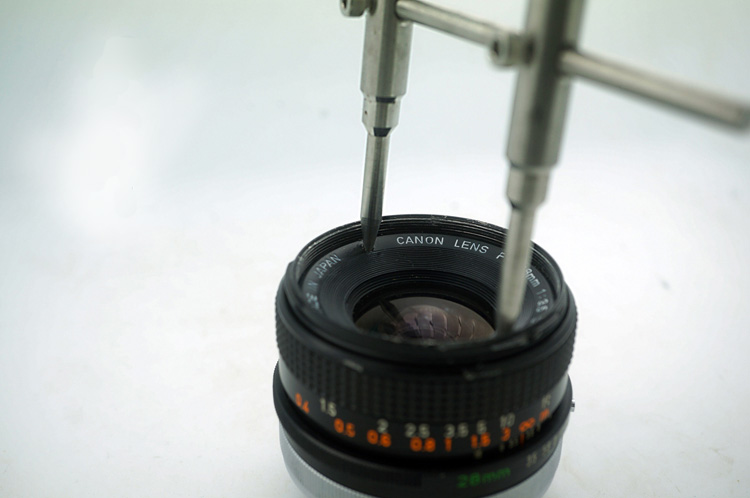 Professioneel Camera lens Opening Tool Steeksleutel Gereedschap Reparatie