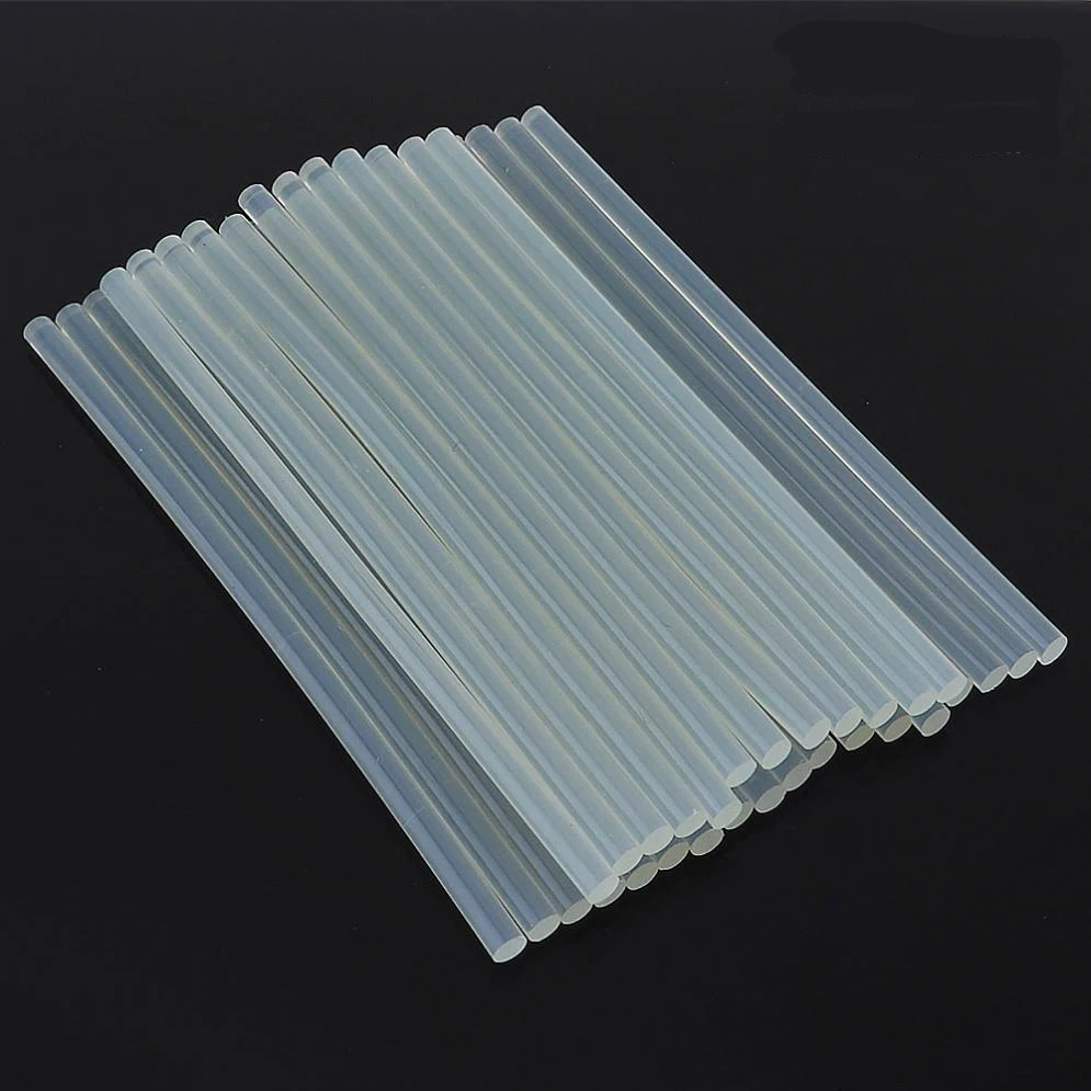 5 Stks 11*200mm Transparant Hot-Melt Gun Lijm Sticks Voor Warmte Pistool Lijm Diy