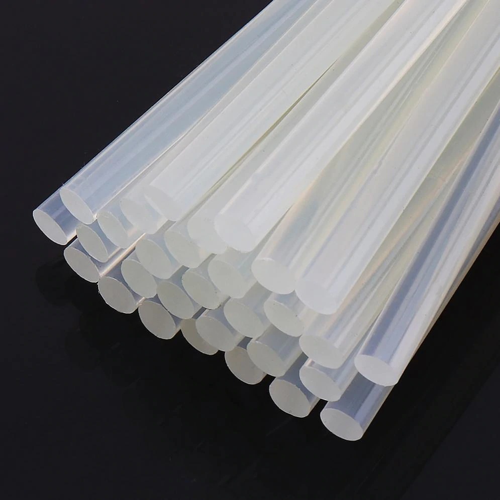 5 Stks 11*200mm Transparant Hot-Melt Gun Lijm Sticks Voor Warmte Pistool Lijm Diy